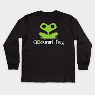 Clockwork Frog Kids Long Sleeve T-Shirt